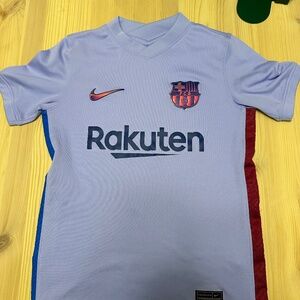 2021-2022 Barcelona Away Shirt (Kids)